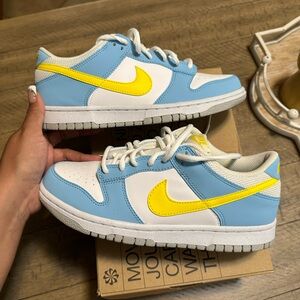 Nike dunk low next nature Homer Simpson